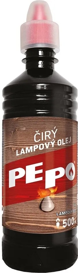 PE-PO Lampový olej číry, 500 ml
