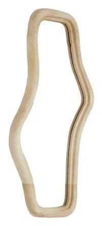 Nástenné zrkadlo s dreveným rámom 44x80 cm Celano – Light &amp; Living