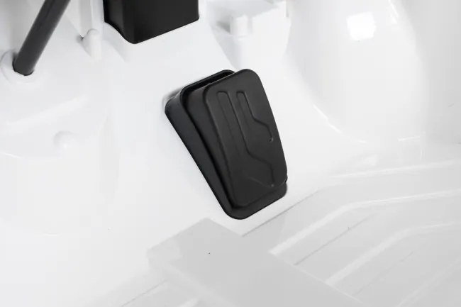 Elektrické autíčko Dodge Durango biele