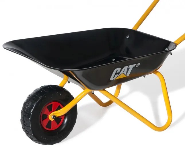Kovový fúrik Rolly Toys 271818 CAT
