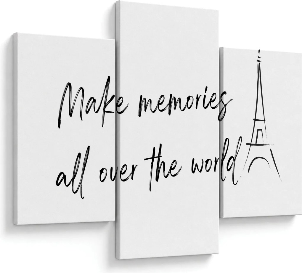 Obraz - Make memories (90x60 cm)