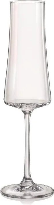 BOHEMIA XTRA POHÁR NA ŠAMPANSKÉ 210ML SADA 6KS
