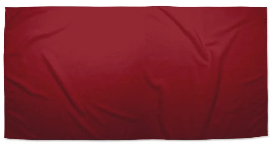 Sablio Uterák Tmavočervená - 50x100 cm