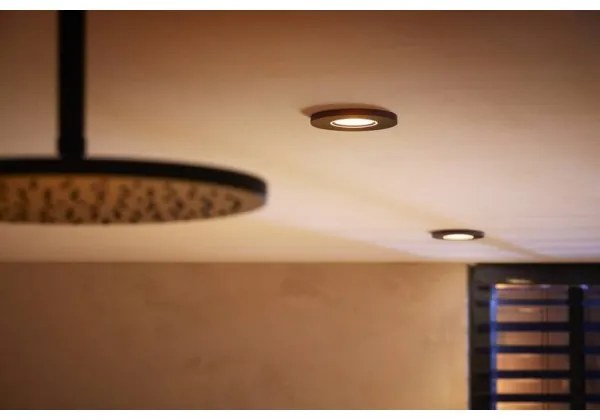 Philips-LED RGBW Stmievateľné kúpeľňové svietidlo Hue XAMENTO GU10/5,7W/230V IP44