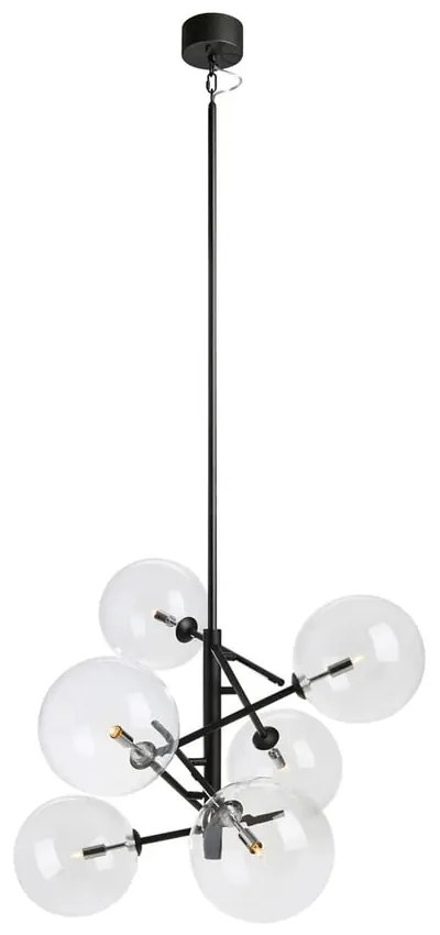 Závesné svietidlo so 6 žiarovkami Markslöjd Andrew