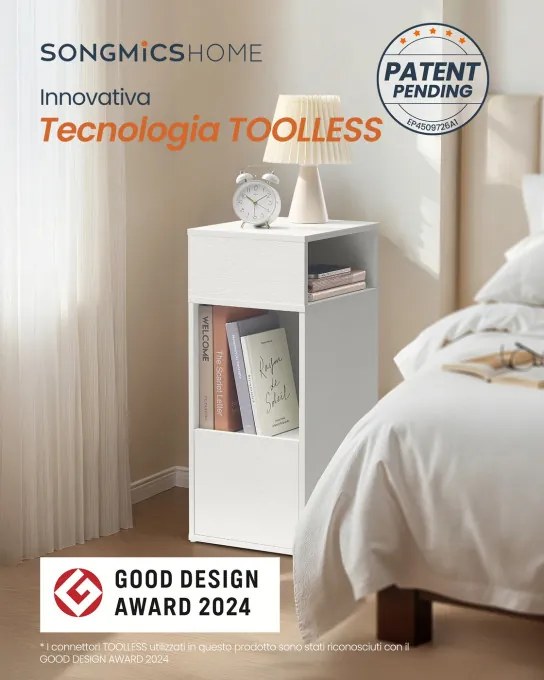 Nočný stolík LET911WE01