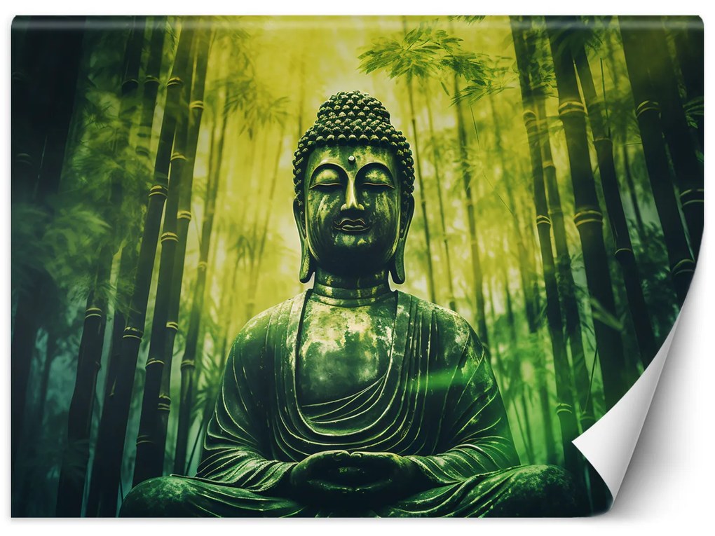 Gario Fototapeta Budha v bambusovom lese Materiál: Vliesová, Rozmery: 250 x 175 cm