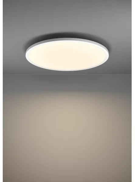 Eglo 900759 - LED Stmievateľné stropné svietidlo SARSINA-Z 41W/230V pr. 60 cm biela