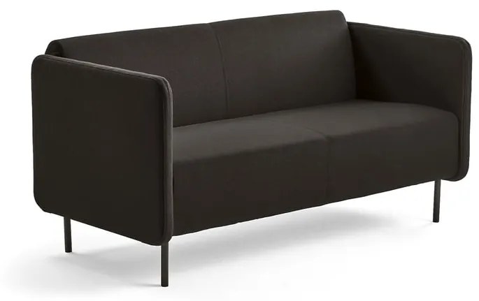 Pohovka CLEAR, 2,5-miestna, látka, hnedá