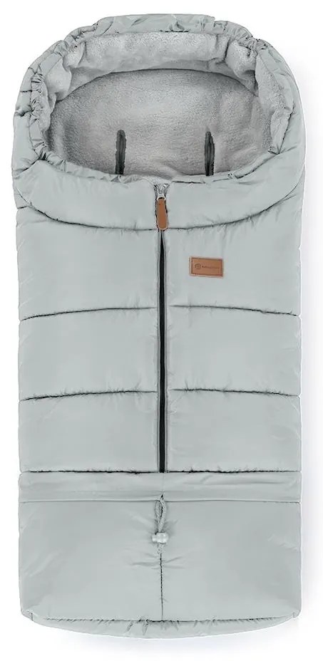 PETITE&MARS - Detský fusak 3v1 JIBOT svetlosivý