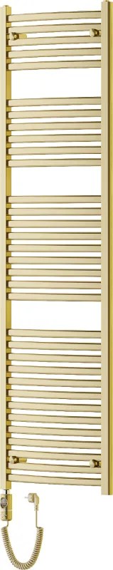 Mexen Helios, elektrické vykurovacie teleso 1800 x 500 mm, 900 W, zlatá lesklá, W103-1800-500-2900-50