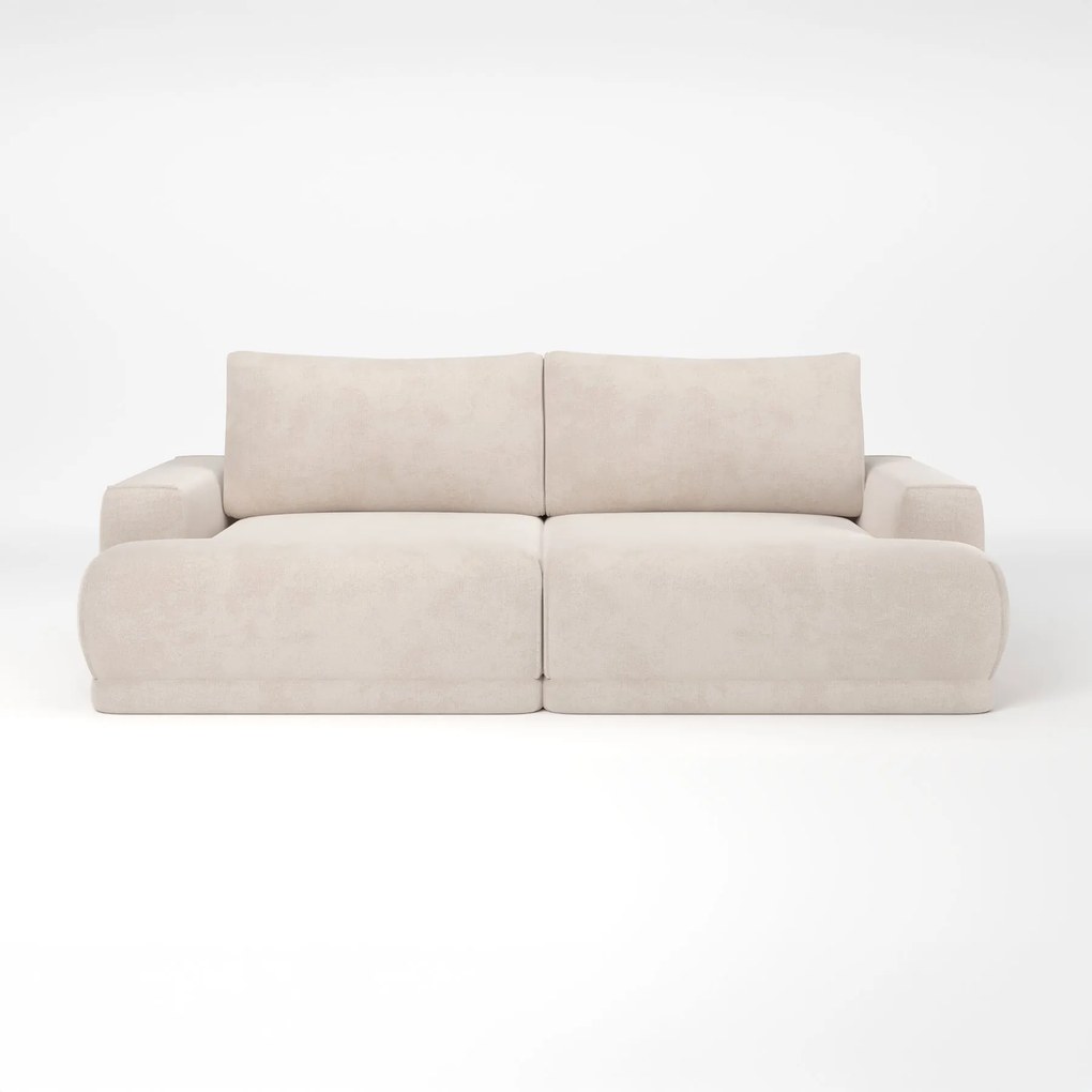 PROXIMA.store - 3-sedačková pohovka plocha spania 138x195 - LATTE SKUPINA LÁTOK: Skupina 3
