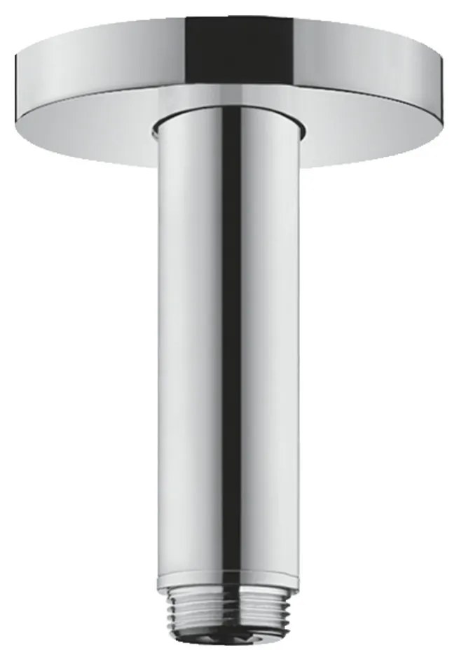 Hansgrohe Hansgrohe, prívod od stropu S 100 mm, chrómová, HAN-27393000