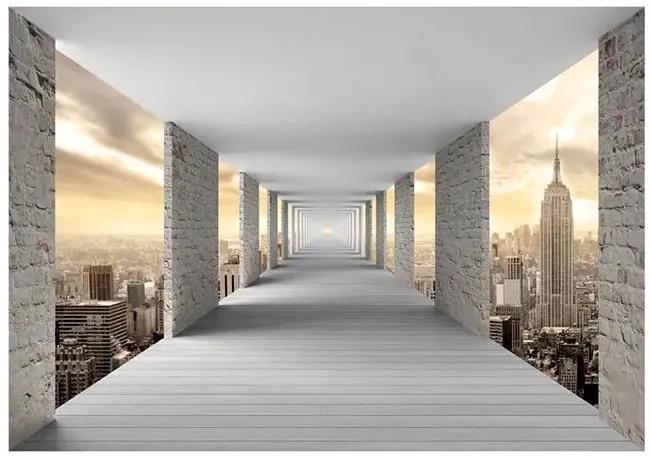 Fototapeta - Skyward Corridor Veľkosť: 150x105, Verzia: Premium