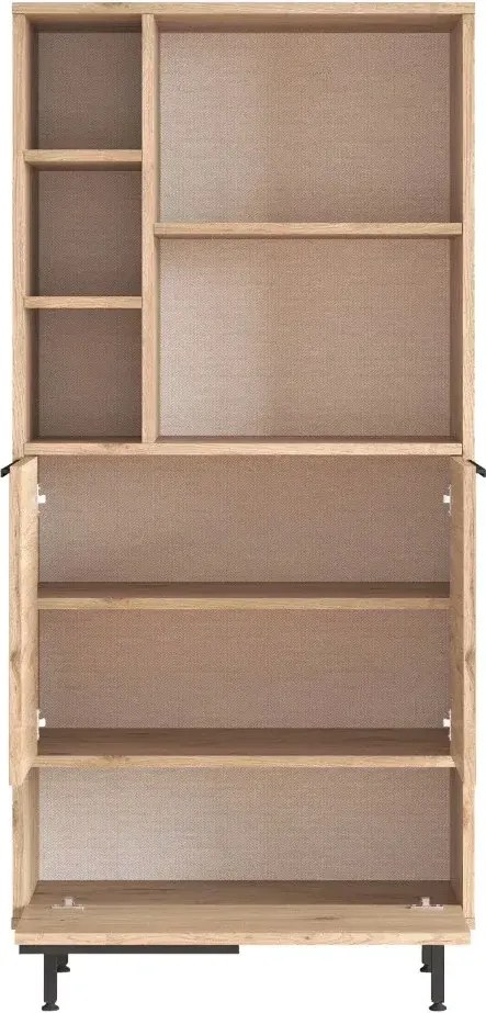 Kúpeľňová skrinka Houseland Dolabis dub Castello/juta