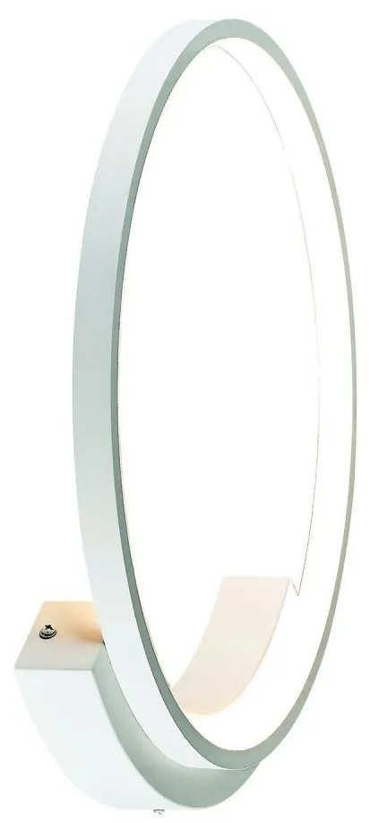 Zambelis 2075 - LED Nástenné svietidlo LED/25W/230V pr. 42,5 cm biela