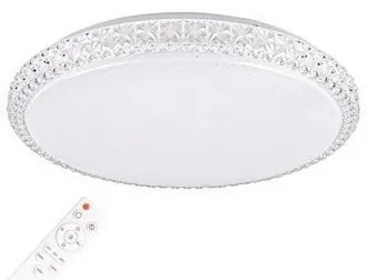 LED Stmievateľné stropné svietidlo CRUZ s diaľkovým ovládačom 1xLED/66W/230V 3300lm
