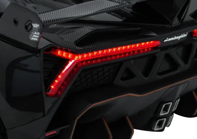 Elektrické autíčko Lamborghini Veneno čierne
