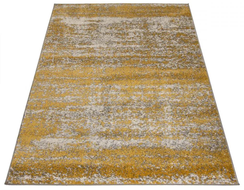 Kusový koberec Spring žltý 80x200cm