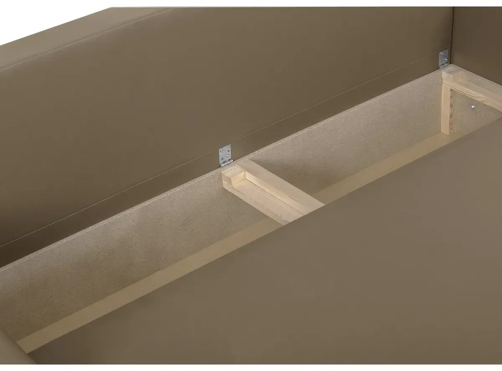 Rozkládací pohovka ROT Hnědá