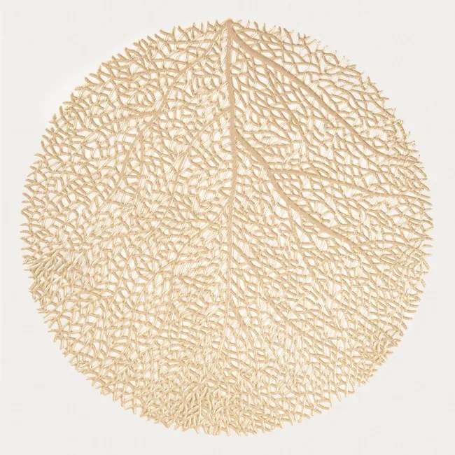 Podložka pod tanier RAGGI zlatá 761522 (2 ks)