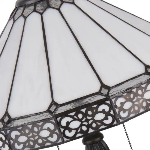 Lampa Tiffany stolová BEIGE 40*53
