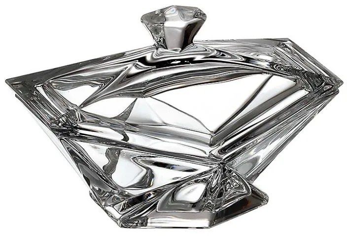 KRIŠTÁĽOVÁ MISKA BOHEMIA ORIGAMI 160MM