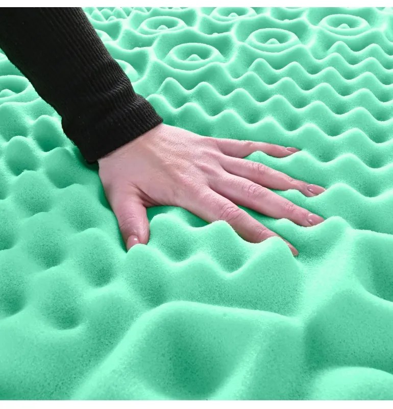 Matrac Memory green EMI