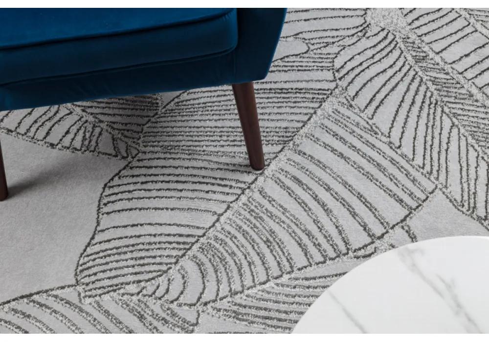 Kusový koberec Telsa striebornosivý 80x150cm