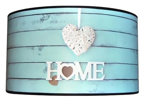 Stropné svietidlo HOME 2xE27/60W/230V modrá