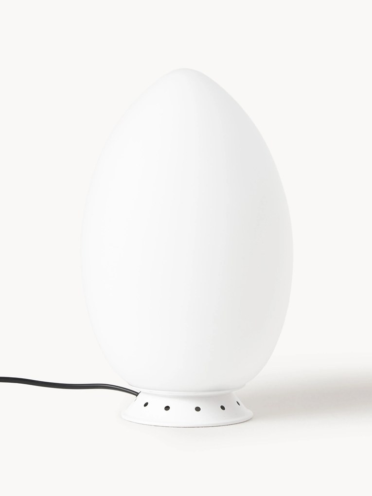 Ručne vyrobená stolová lampa Uovo