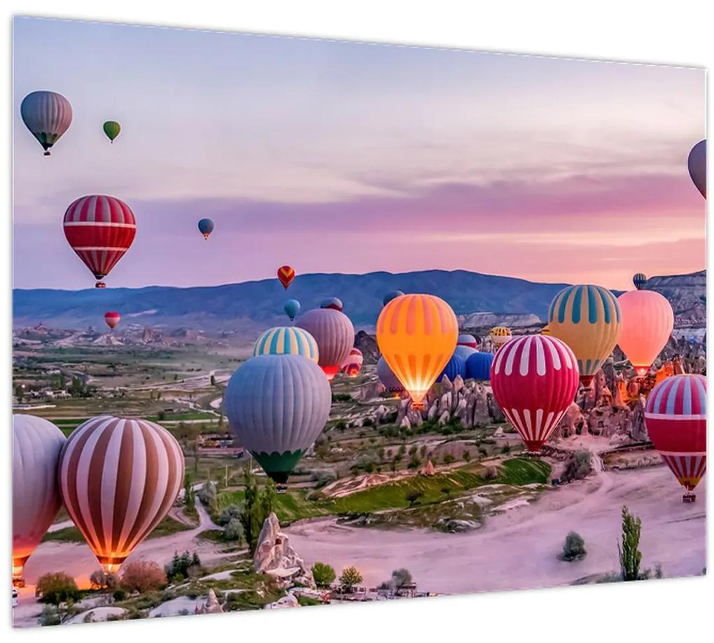 Obraz - Teplovzdušné balóny (70x50 cm)