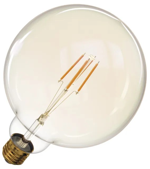 EMOS LED žiarovka Filament 4W E27 guľatá Z74303