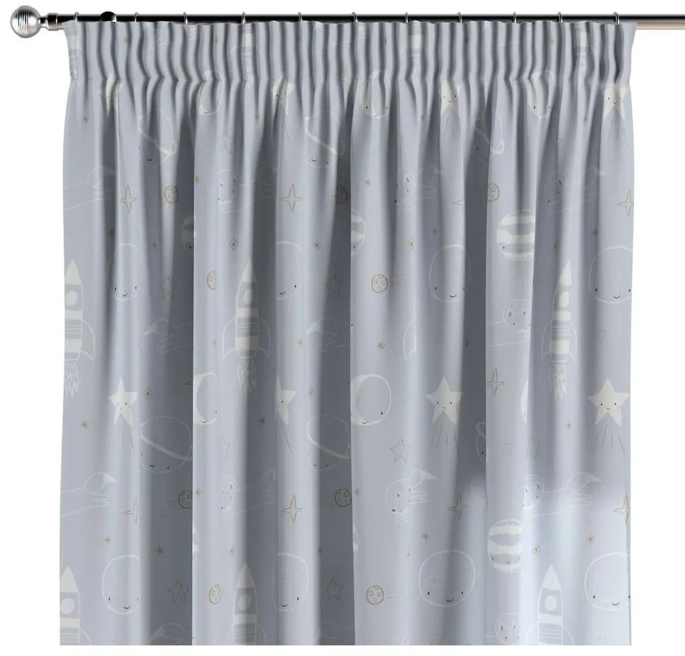 Detský záves 260x130 cm Magic - Yellow Tipi