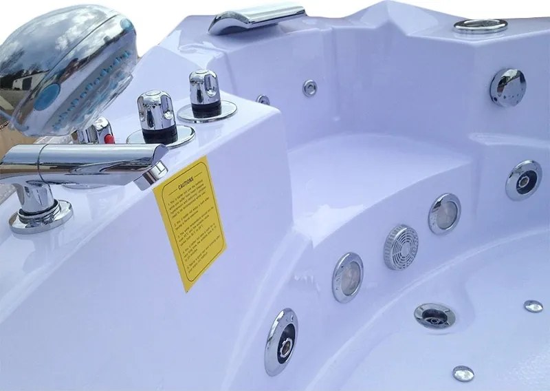 Terra Hydromasážna vírivá vaňa Orino 632 152x152 s ohrevom vody