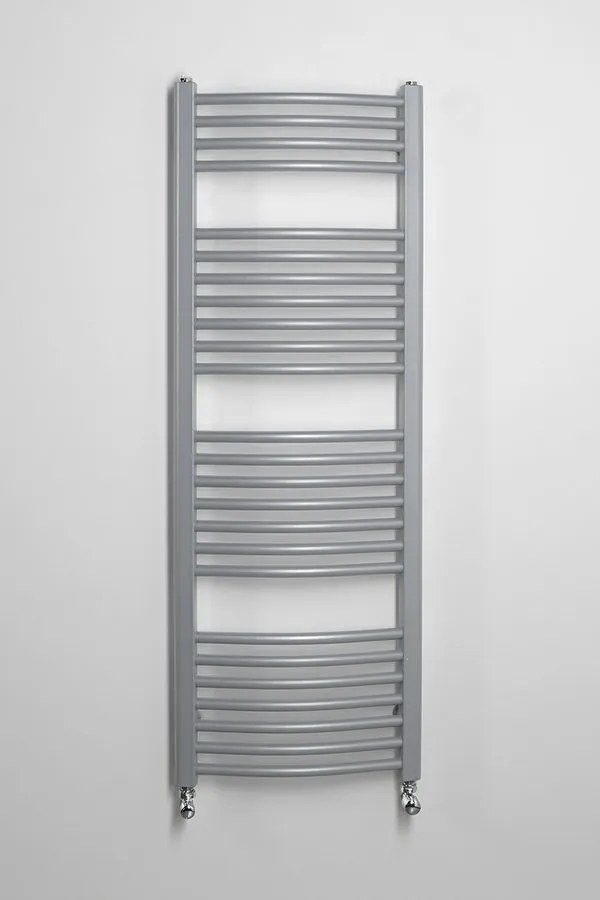 Aqualine, ORBIT Vykurovacie teleso oblé, 1320/450, 572 W, strieborná struktural, ILA34E