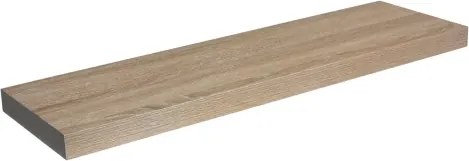 Nástenná polica Basic 120 cm, dub sonoma%