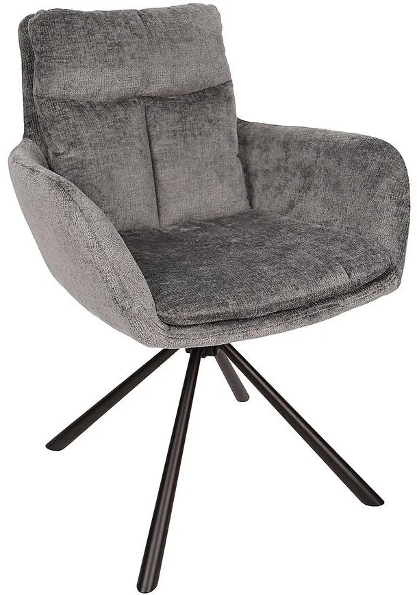 Stolička Hendi tmavosivá