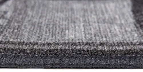 Koberce Breno Behúň LINEA 97, šíře role 67 cm, sivá