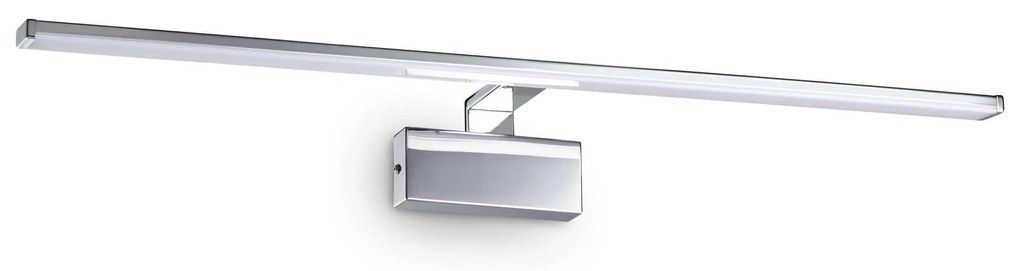 Moderné svietidlo IDEAL LUX ALMA LED Chróm 224992