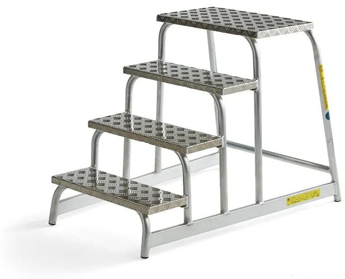 Schodíky INCREASE, 4 schody, výška platformy 800 mm