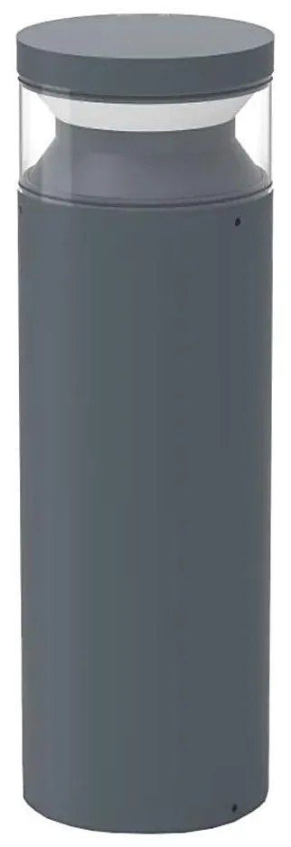 Ideal Lux - LED Vonkajšia lampa BOEING LED/14W/230V 40 cm IP65 antracit