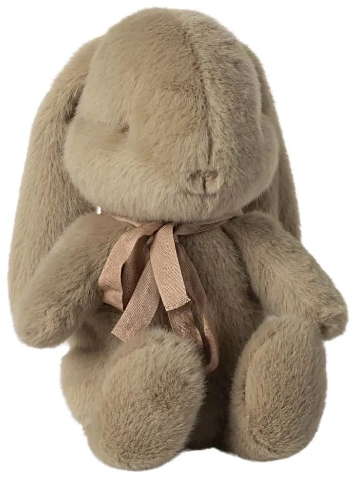 Maileg Plyšový králiček Dusty Brown Small