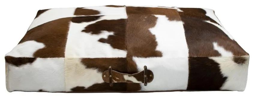 Kožený sedací vankúš z kravskej kože - 100 * 70 * 15cm