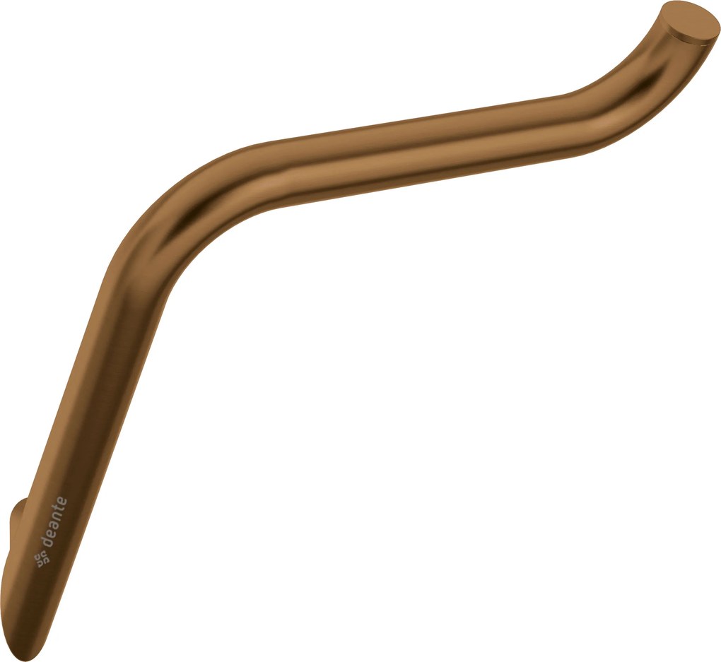 Deante Silia, nástenný držiak na toaletný papier, brúsený bronz, DEA-ADI_C211