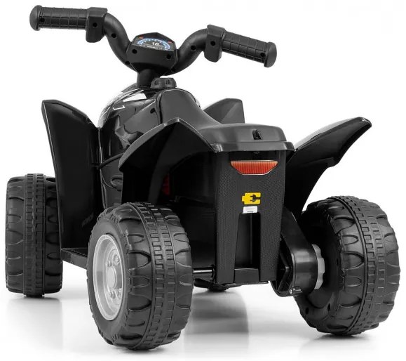 Elektrická štvorkolka HONDA ATV čierna