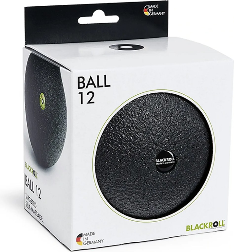 Blackroll | Loptička masážna Blackroll ball 12 cm čierna | 15108186