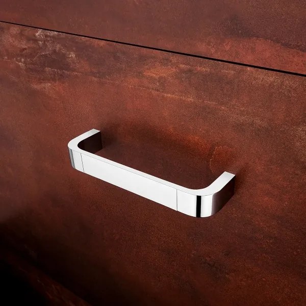 NIMCO NK 30035-26 - Nástenný vešiak na uteráky NIKAU 39 cm lesklý chróm