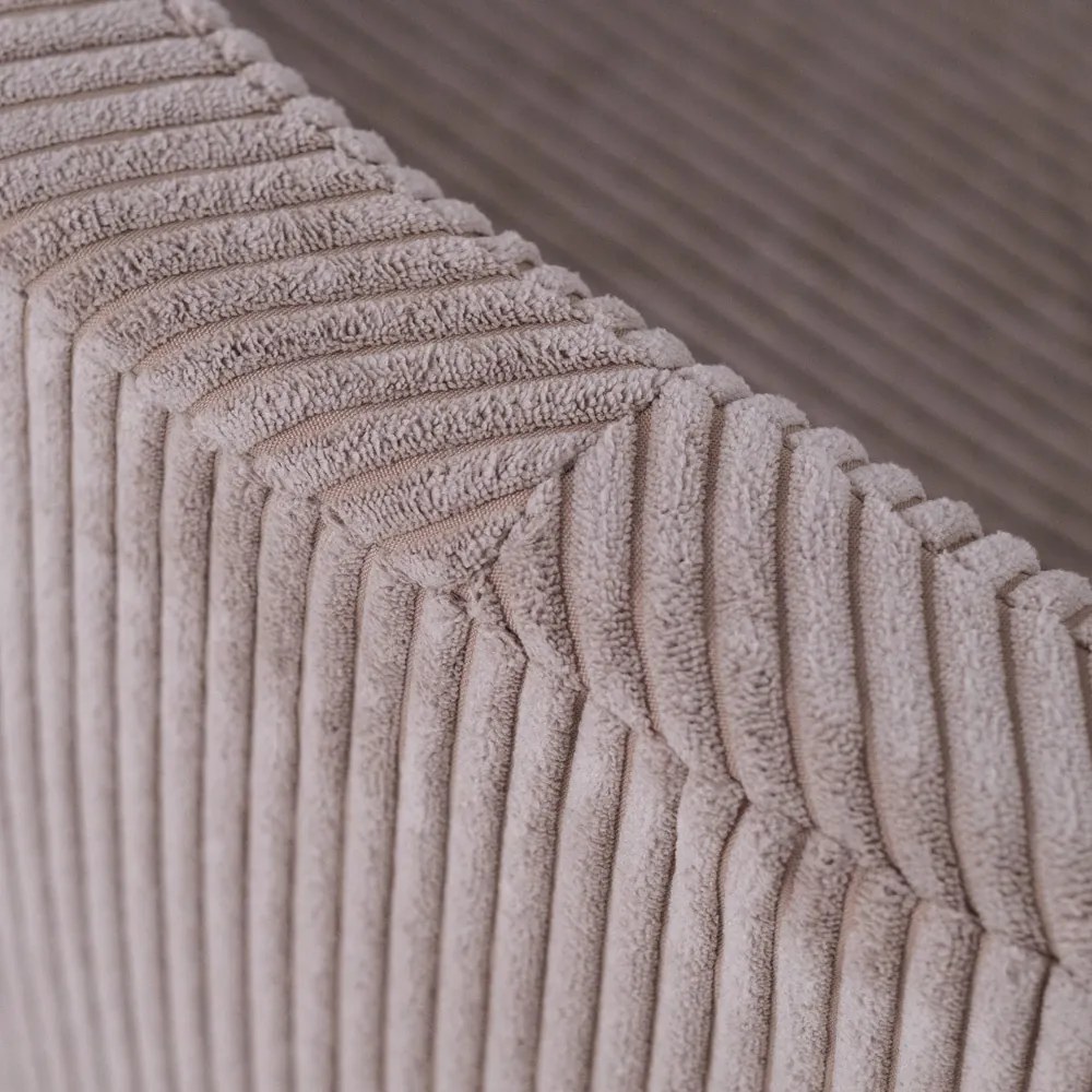 Suchý bazén pre deti menčestrová 90 x 30 + 200 loptičiek - béžová