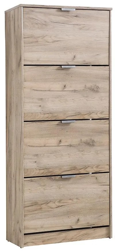 Skrinka Na Topánky Hugo 24šedá Dub 11008535